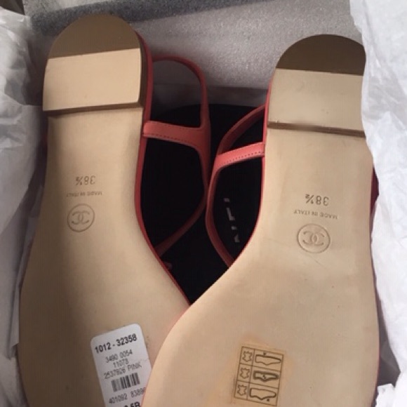 Sold on Tradesy! Chanel CC Sandals - Picture 4 of 5